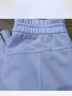 lululemon scuba Light Pink Jogger Sweatpants